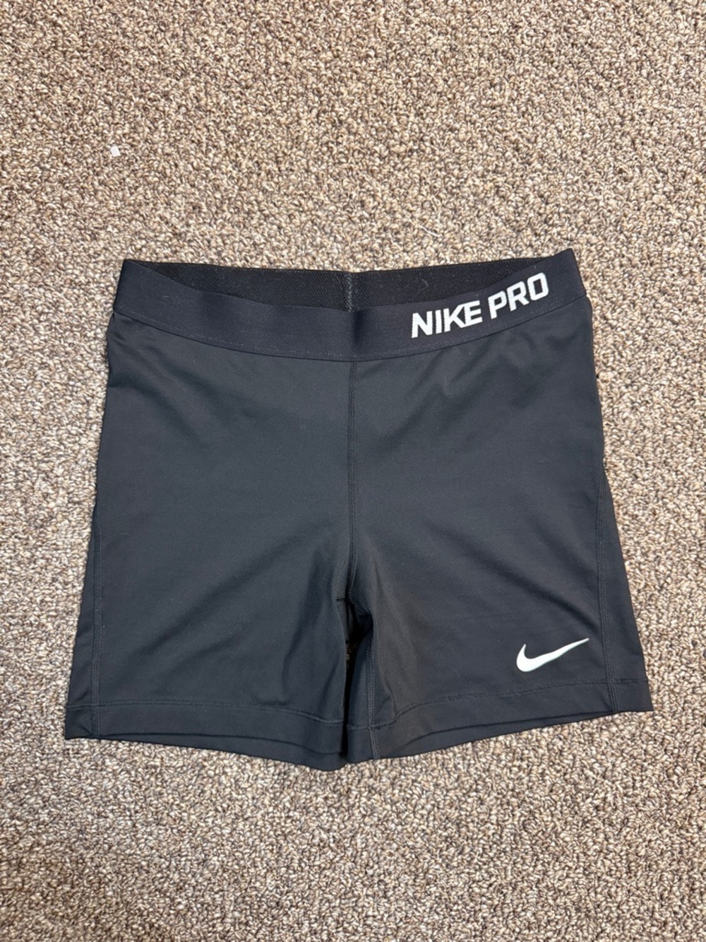 Nike Pro Compression Shorts Black Size Large Athletic Workout